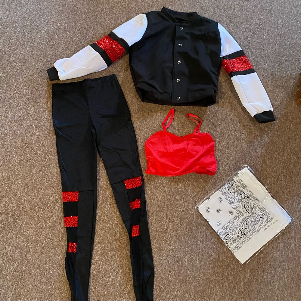 Weissman hip hop costume CHILDREN 11631